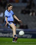 23 February 2019; Sinéad Ahern of Dublin during the Lidl Ladies NFL Division 1 Round 3 match between Dublin and Mayo at Croke Park in Dublin. Photo by Ray McManus/Sportsfile