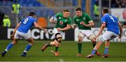24 February 2019; Andrew Conway of Ireland during the Guinness Six Nations Rugby Championship match between Italy and Ireland at the Stadio Olimpico in Rome, Italy. Photo by Brendan Moran/Sportsfile