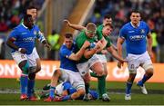 24 February 2019; John Ryan of Ireland is tackled by Federico Ruzza of Italy during the Guinness Six Nations Rugby Championship match between Italy and Ireland at the Stadio Olimpico in Rome, Italy. Photo by Brendan Moran/Sportsfile