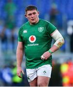 24 February 2019; Tadhg Furlong of Ireland during the Guinness Six Nations Rugby Championship match between Italy and Ireland at the Stadio Olimpico in Rome, Italy. Photo by Ramsey Cardy/Sportsfile