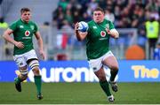 24 February 2019; Tadhg Furlong, right, and Jordi Murphy of Ireland during the Guinness Six Nations Rugby Championship match between Italy and Ireland at the Stadio Olimpico in Rome, Italy. Photo by Ramsey Cardy/Sportsfile