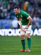 24 February 2019; Peter O’Mahony of Ireland during the Guinness Six Nations Rugby Championship match between Italy and Ireland at the Stadio Olimpico in Rome, Italy. Photo by Ramsey Cardy/Sportsfile