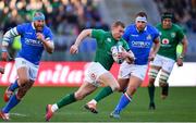 24 February 2019; Keith Earls of Ireland during the Guinness Six Nations Rugby Championship match between Italy and Ireland at the Stadio Olimpico in Rome, Italy. Photo by Ramsey Cardy/Sportsfile