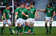 24 February 2019; Jack McGrath and his Ireland teammates during the Guinness Six Nations Rugby Championship match between Italy and Ireland at the Stadio Olimpico in Rome, Italy. Photo by Ramsey Cardy/Sportsfile
