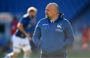 24 February 2019; Italy forwards coach Giampiero de Carli ahead of the Guinness Six Nations Rugby Championship match between Italy and Ireland at the Stadio Olimpico in Rome, Italy. Photo by Ramsey Cardy/Sportsfile