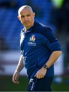 24 February 2019; Italy head coach Conor O'Shea during the Guinness Six Nations Rugby Championship match between Italy and Ireland at the Stadio Olimpico in Rome, Italy. Photo by Ramsey Cardy/Sportsfile