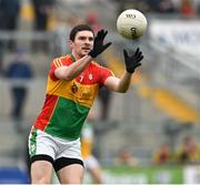 24 February 2019; Conor Lawlor of Carlow during the Allianz Football League Division 3 Round 4 match between Offaly and Carlow at Bord Na Mona O'Connor Park in Tullamore, Offaly. Photo by Matt Browne/Sportsfile