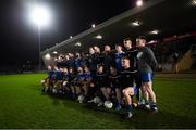 23 February 2019; Monaghan players pose for their squad photograph prior to the Allianz Football League Division 1 Round 4 match between Tyrone and Monaghan at Healy Park in Omagh, Co Tyrone. Photo by Stephen McCarthy/Sportsfile