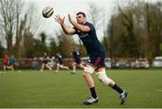 25 February 2019; Tadhg Beirne during Munster Rugby squad training at the University of Limerick in Limerick. Photo by Diarmuid Greene/Sportsfile