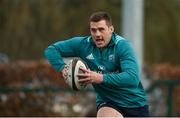 25 February 2019; CJ Stander trains separate from team-mates during Munster Rugby squad training at the University of Limerick in Limerick. Photo by Diarmuid Greene/Sportsfile