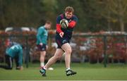 25 February 2019; Stephen Archer during Munster Rugby squad training at the University of Limerick in Limerick. Photo by Diarmuid Greene/Sportsfile