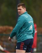 25 February 2019; CJ Stander during Munster Rugby squad training at the University of Limerick in Limerick. Photo by Diarmuid Greene/Sportsfile