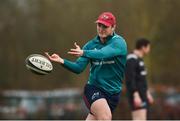 25 February 2019; Tyler Bleyendaal during Munster Rugby squad training at the University of Limerick in Limerick. Photo by Diarmuid Greene/Sportsfile
