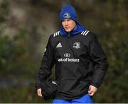 25 February 2019; Backs coach Felipe Contepomi during Leinster Rugby Squad Training at Rosemount in UCD, Dublin. Photo by Piaras Ó Mídheach/Sportsfile