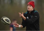 25 February 2019; Mike Haley during Munster Rugby squad training at the University of Limerick in Limerick. Photo by Diarmuid Greene/Sportsfile