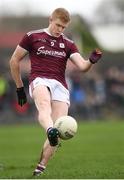 24 February 2019; Ciaran Duggan of Galway during the Allianz Football League Division 1 Round 4 match between Galway and Kerry at Tuam Stadium in Tuam, Galway.  Photo by Stephen McCarthy/Sportsfile
