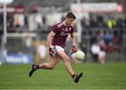24 February 2019; Michael Daly of Galway during the Allianz Football League Division 1 Round 4 match between Galway and Kerry at Tuam Stadium in Tuam, Galway.  Photo by Stephen McCarthy/Sportsfile