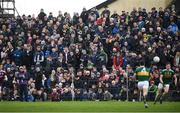 24 February 2019; Supporters watch on during the Allianz Football League Division 1 Round 4 match between Galway and Kerry at Tuam Stadium in Tuam, Galway.  Photo by Stephen McCarthy/Sportsfile