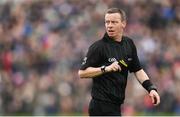 24 February 2019; Referee Joe McQuillan during the Allianz Football League Division 1 Round 4 match between Galway and Kerry at Tuam Stadium in Tuam, Galway.  Photo by Stephen McCarthy/Sportsfile