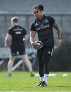 25 February 2019; Joe Tomane during Leinster Rugby Squad Training at Rosemount in UCD, Dublin. Photo by Piaras Ó Mídheach/Sportsfile