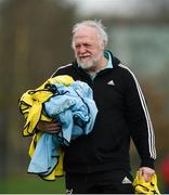25 February 2019; Kitman Tony Mullins during Munster Rugby squad training at the University of Limerick in Limerick. Photo by Diarmuid Greene/Sportsfile