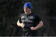 25 February 2019; Peter Dooley during Leinster Rugby Squad Training at Rosemount in UCD, Dublin. Photo by Piaras Ó Mídheach/Sportsfile
