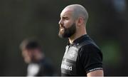25 February 2019; Scott Fardy during Leinster Rugby Squad Training at Rosemount in UCD, Dublin. Photo by Piaras Ó Mídheach/Sportsfile