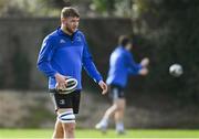 25 February 2019; Ross Molony during Leinster Rugby Squad Training at Rosemount in UCD, Dublin. Photo by Piaras Ó Mídheach/Sportsfile