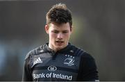 25 February 2019; Jack Dunne during Leinster Rugby Squad Training at Rosemount in UCD, Dublin. Photo by Piaras Ó Mídheach/Sportsfile