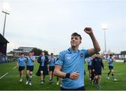 25 February 2019; Mark Hernan of St Michael's College celebrates following the Bank of Ireland Leinster Schools Senior Cup Round 2 match between Blackrock College and St Michael’s College at Energia Park in Donnybrook, Dublin. Photo by David Fitzgerald/Sportsfile