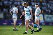 25 February 2019; Niall Comerford of Blackrock College during the Bank of Ireland Leinster Schools Senior Cup Round 2 match between Blackrock College and St Michael’s College at Energia Park in Donnybrook, Dublin. Photo by David Fitzgerald/Sportsfile