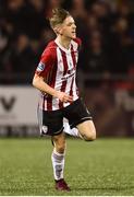 25 February 2019; Ciaron Harkin of Derry City after scoring his side's first goal during the SSE Airtricity League Premier Division match between Derry City and Waterford at the Ryan McBride Brandwell Stadium in Derry. Photo by Oliver McVeigh/Sportsfile