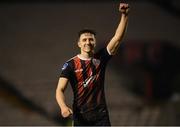 25 February 2019; Keith Buckley of Bohemians following the SSE Airtricity League Premier Division match between Bohemians and Shamrock Rovers at Dalymount Park in Dublin. Photo by Stephen McCarthy/Sportsfile