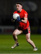 20 February 2019; Padraig Clifford of UCC during the Electric Ireland HE GAA Sigerson Cup Final match between St Mary's University College Belfast and University College Cork at O'Moore Park in Portlaoise, Laois. Photo by Piaras Ó Mídheach/Sportsfile