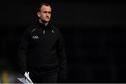 20 February 2019; Linesman Brendan Cawley during the Electric Ireland HE GAA Sigerson Cup Final match between St Mary's University College Belfast and University College Cork at O'Moore Park in Portlaoise, Laois. Photo by Piaras Ó Mídheach/Sportsfile