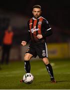 25 February 2019; Keith Ward of Bohemians during the SSE Airtricity League Premier Division match between Bohemians and Shamrock Rovers at Dalymount Park in Dublin. Photo by Stephen McCarthy/Sportsfile