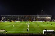 25 February 2019; A general view of Dalymount Park during the SSE Airtricity League Premier Division match between Bohemians and Shamrock Rovers at Dalymount Park in Dublin. Photo by Stephen McCarthy/Sportsfile