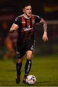 25 February 2019; Rob Cornwall of Bohemians during the SSE Airtricity League Premier Division match between Bohemians and Shamrock Rovers at Dalymount Park in Dublin. Photo by Stephen McCarthy/Sportsfile