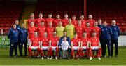 16 February 2019; Shelbourne FC Players and Management team during Shelbourne squad portraits at Tolka Park in Dublin. Photo by Oliver McVeigh/Sportsfile