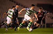 25 February 2019; Aaron McEneff of Shamrock Rovers during the SSE Airtricity League Premier Division match between Bohemians and Shamrock Rovers at Dalymount Park in Dublin. Photo by Stephen McCarthy/Sportsfile