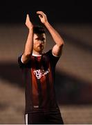 25 February 2019; Dinny Corcoran of Bohemians following the SSE Airtricity League Premier Division match between Bohemians and Shamrock Rovers at Dalymount Park in Dublin. Photo by Stephen McCarthy/Sportsfile