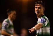 25 February 2019; Ronan Finn of Shamrock Rovers during the SSE Airtricity League Premier Division match between Bohemians and Shamrock Rovers at Dalymount Park in Dublin. Photo by Stephen McCarthy/Sportsfile
