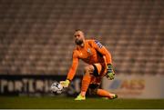 25 February 2019; Alan Mannus of Shamrock Rovers during the SSE Airtricity League Premier Division match between Bohemians and Shamrock Rovers at Dalymount Park in Dublin. Photo by Ben McShane/Sportsfile