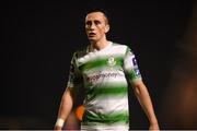 25 February 2019; Aaron McEneff of Shamrock Rovers during the SSE Airtricity League Premier Division match between Bohemians and Shamrock Rovers at Dalymount Park in Dublin. Photo by Ben McShane/Sportsfile