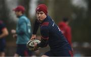25 February 2019; Jack Stafford during Munster Rugby squad training at the University of Limerick in Limerick. Photo by Diarmuid Greene/Sportsfile