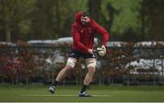 25 February 2019; Darren O'Shea during Munster Rugby squad training at the University of Limerick in Limerick. Photo by Diarmuid Greene/Sportsfile