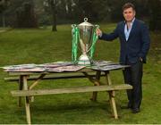 27 February 2019; The Leinster Rugby team that won a first ever Heineken Cup for the club in 2009 will be celebrated at a special gala dinner in the RDS Main Hall on the 28th May 2019. Proudly supported by Bank of Ireland, the exclusive gala dinner will celebrate the achievements of Head Coach Michael Cheika, Captain Leo Cullen, plus the rest of the coaching and playing team that took home a maiden European title. At Leinster Rugby HQ in UCD today to launch the gala dinner were former Leinster Rugby players Shane Jennings and Gordon D’Arcy as well as Leinster Rugby CEO Mick Dawson. Proceeds from ticket sales will go towards the Leinster Rugby Centres of Excellence project and a nominated charity of the 2009 team, CMRF Crumlin. Leinster Rugby is grateful to Bank of Ireland, the InterContinental Dublin, Communicorp and Diageo for their support of the gala dinner. To register your interest, email events@leinsterrugby.ie. Pictured is Leinster Rugby CEO Mick Dawson at Leinster Rugby HQ in Belfield, Dublin. Photo by Seb Daly/Sportsfile