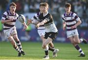 27 February 2019; Calum Corcoran of Newbridge College during the Bank of Ireland Leinster Schools Junior Cup Quarter-Final match between Newbridge College and Clongowes Wood College at Energia Park in Donnybrook, Dublin. Photo by Matt Browne/Sportsfile