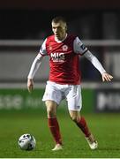 25 February 2019; Jamie Lennon of St Patricks Athletic during the SSE Airtricity League Premier Division match between St Patrick's Athletic and Finn Harps at Richmond Park in Dublin. Photo by Harry Murphy/Sportsfile