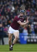 17 February 2019; Sean Loftus of Galway during the Allianz Hurling League Division 1B Round 3 match between Galway and Dublin at Pearse Stadium in Salthill, Galway. Photo by Harry Murphy/Sportsfile